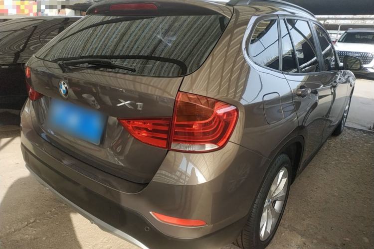 Used BMW X1 2013 sDrive18i Fashion Model Rear Right 45 Deg