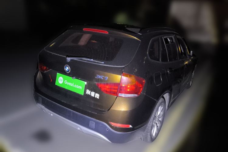 Used BMW X1 2013 sDrive18i Fashion Model Rear Right 45 Deg