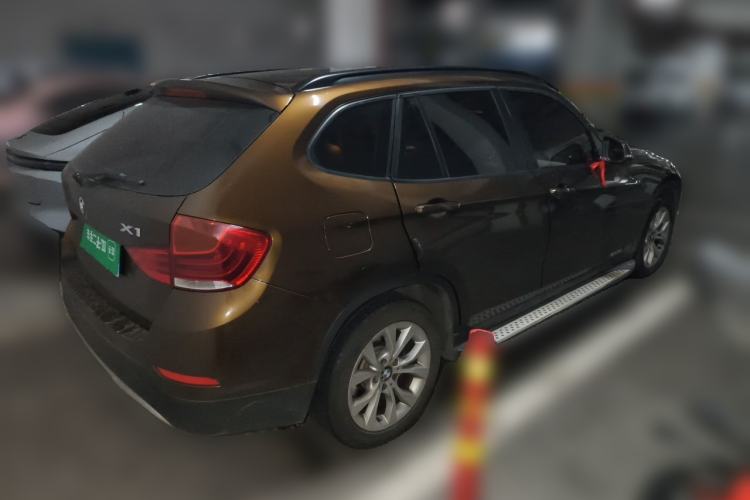 Used BMW X1 2013 sDrive18i Fashion Model Rear Right 45 Deg