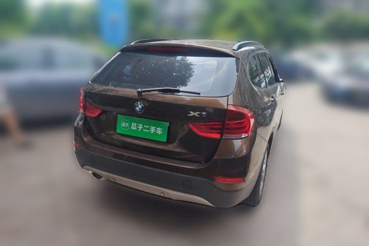Used BMW X1 2013 sDrive18i Fashion Model Rear Right 45 Deg