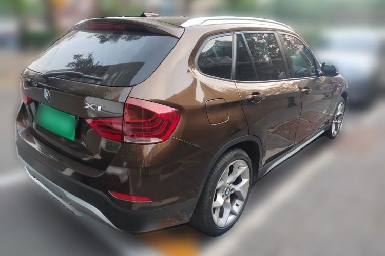 Used BMW X1 2013 xDrive20i X Design Package Rear Right 45 Deg