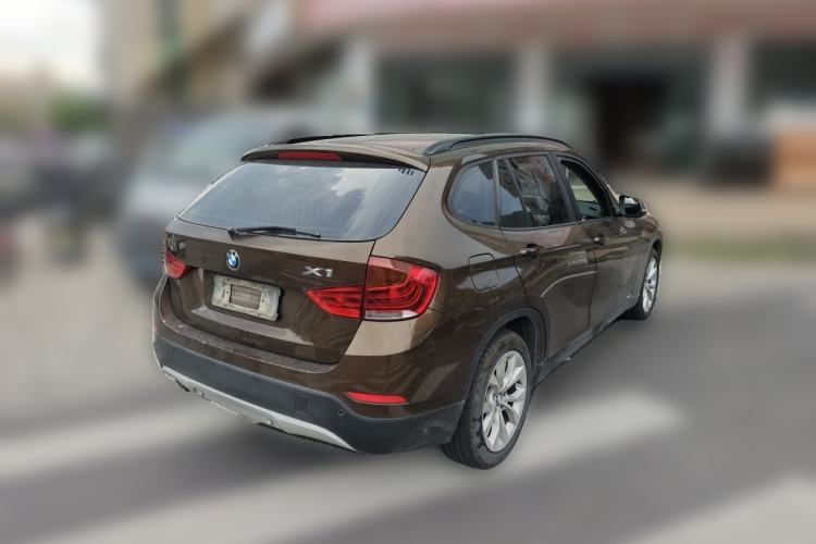 Used BMW X1 2013 sDrive18i Fashion Model Rear Right 45 Deg