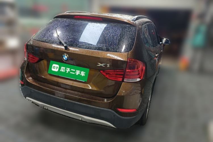 Used BMW X1 2013 sDrive18i Fashion Model Rear Right 45 Deg