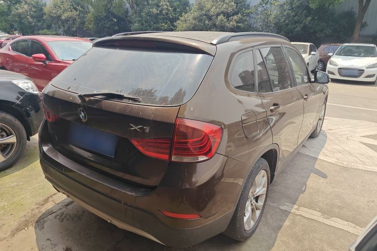 Used BMW X1 2013 sDrive18i Fashion Model Rear Right 45 Deg