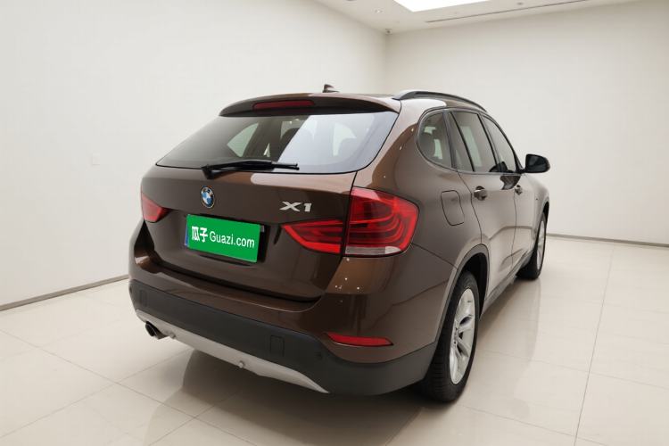 Used BMW X1 2013 sDrive18i Leading Model Rear Right 45 Deg