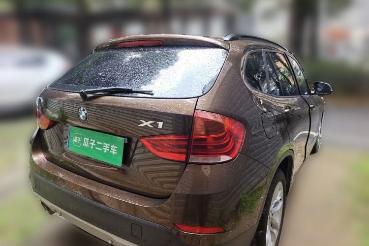 Used BMW X1 2013 sDrive18i Leading Model Rear Right 45 Deg