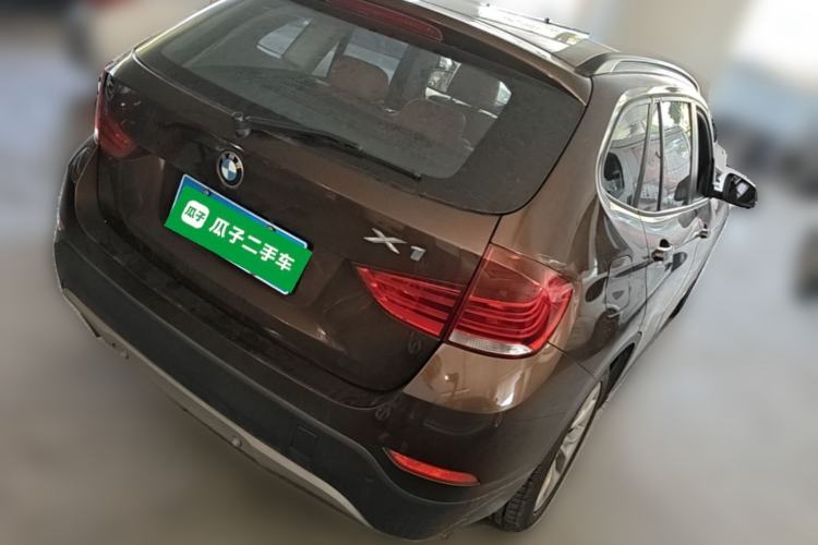 Used BMW X1 2013 sDrive18i Fashion Model Rear Right 45 Deg