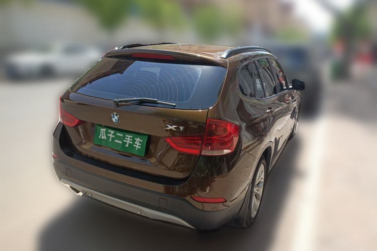 Used BMW X1 2013 sDrive18i Fashion Model Rear Right 45 Deg