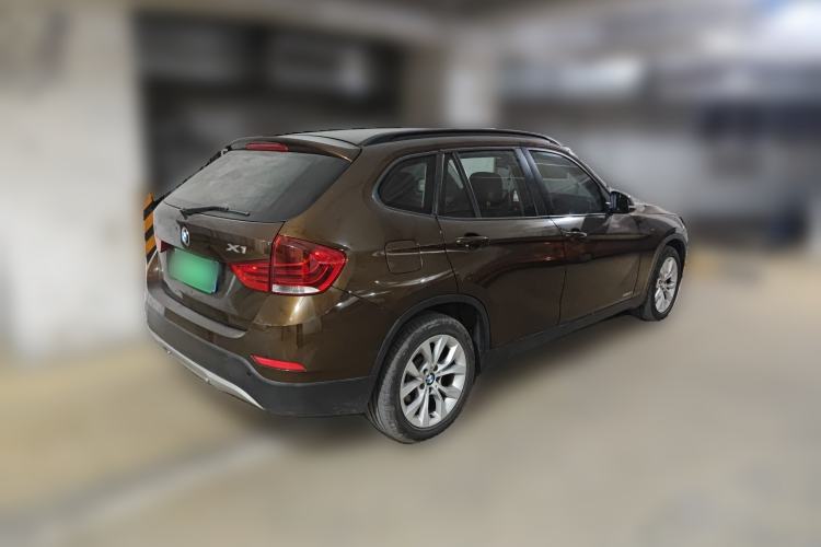 Used BMW X1 2013 sDrive18i Leading Model Rear Right 45 Deg