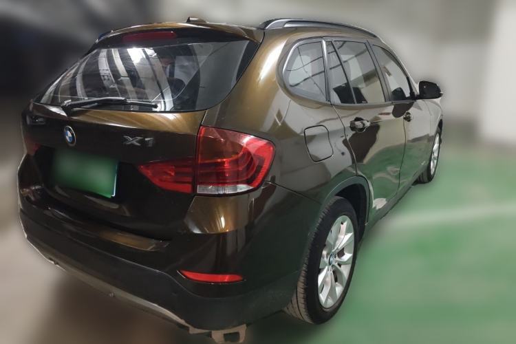 Used BMW X1 2013 sDrive18i Fashion Model Rear Right 45 Deg