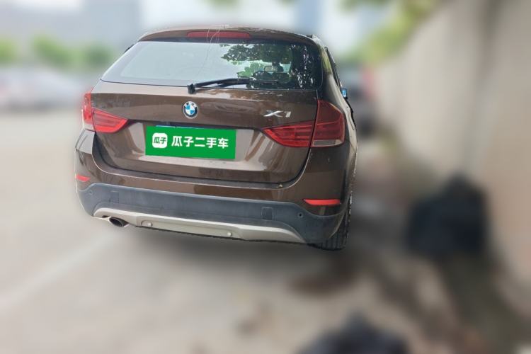 Used BMW X1 2013 sDrive18i Fashion Model Rear Right 45 Deg