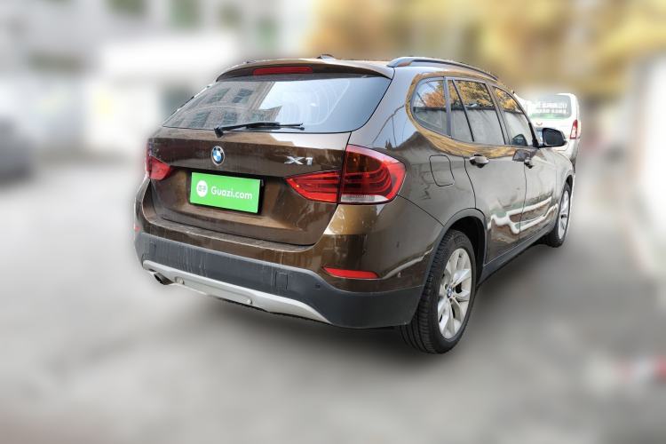 Used BMW X1 2013 sDrive18i Fashion Model Rear Right 45 Deg