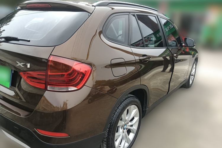 Used BMW X1 2013 sDrive18i Fashion Model Rear Right 45 Deg