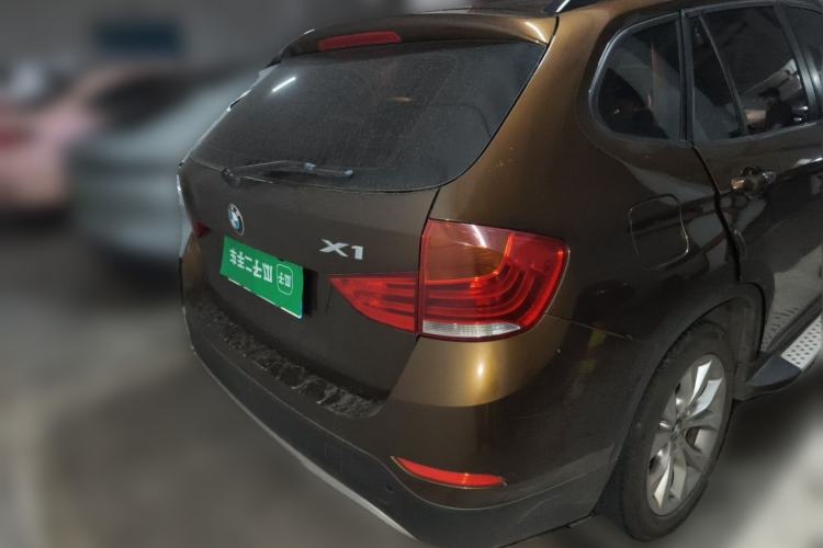 Used BMW X1 2013 sDrive18i Fashion Model Rear