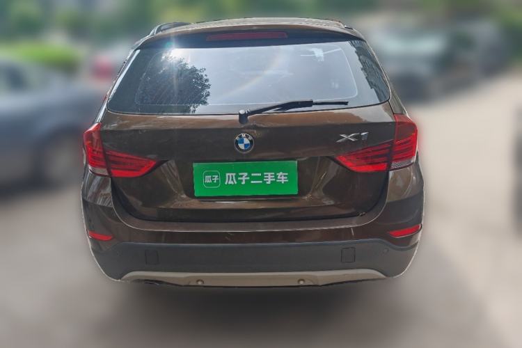 Used BMW X1 2013 sDrive18i Fashion Model Rear