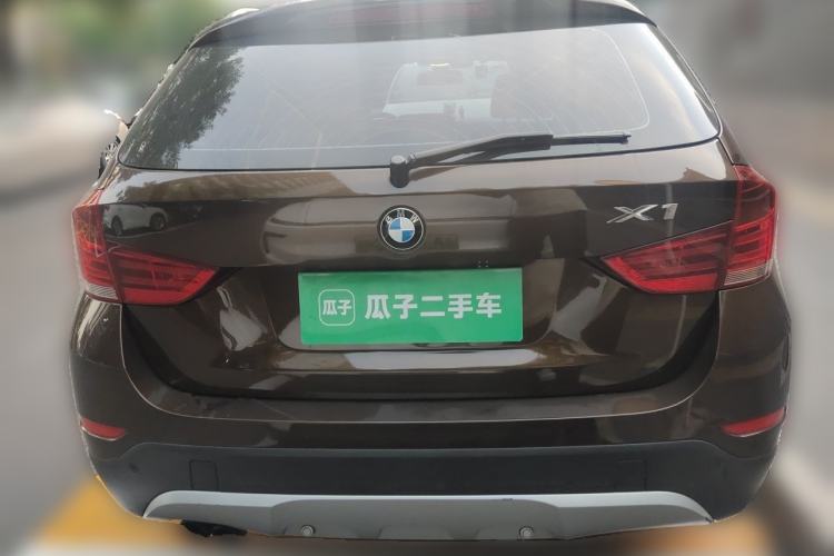 Used BMW X1 2013 xDrive20i X Design Package Rear