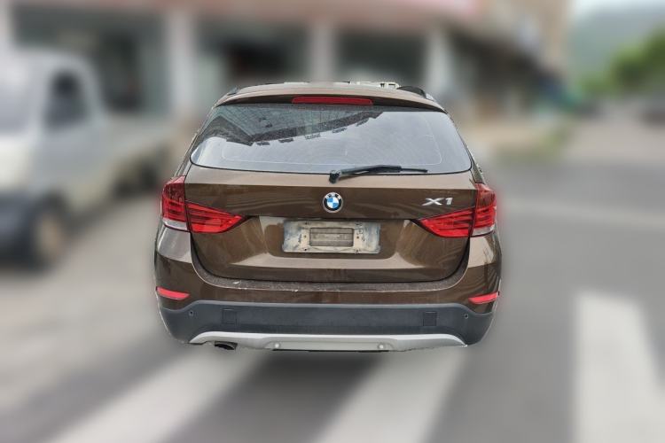 Used BMW X1 2013 sDrive18i Fashion Model Rear