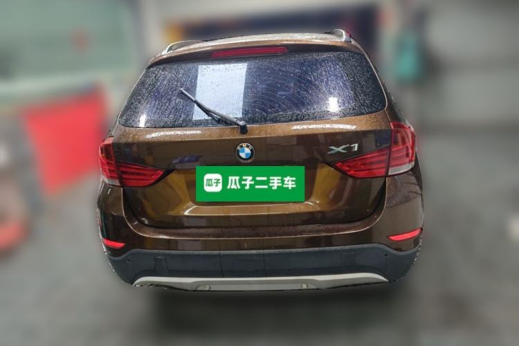 Used BMW X1 2013 sDrive18i Fashion Model Rear