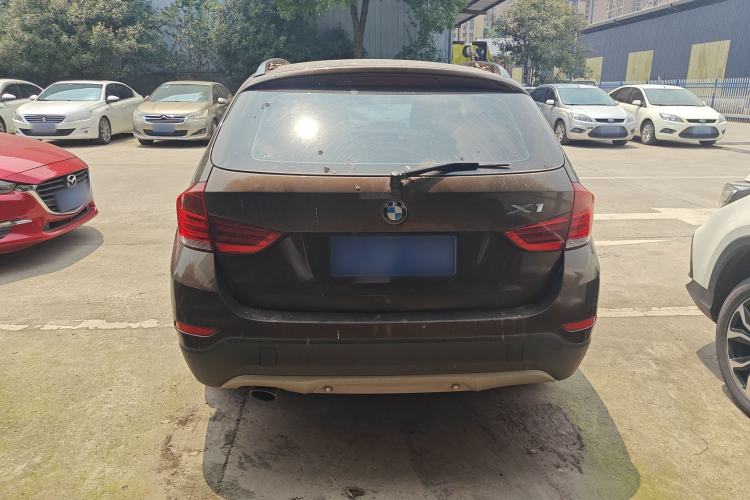 Used BMW X1 2013 sDrive18i Fashion Model Rear