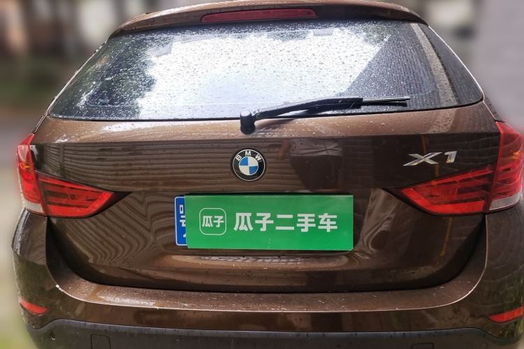 Used BMW X1 2013 sDrive18i Leading Model Rear