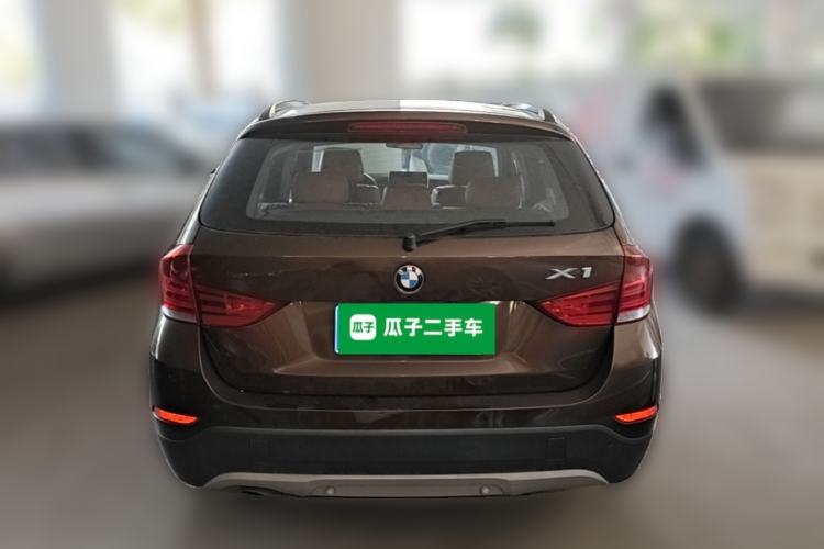 Used BMW X1 2013 sDrive18i Fashion Model Rear