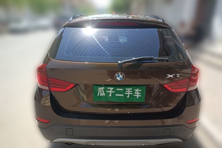 Used BMW X1 2013 sDrive18i Fashion Model Rear