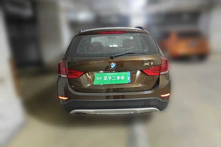 Used BMW X1 2013 sDrive18i Leading Model Rear