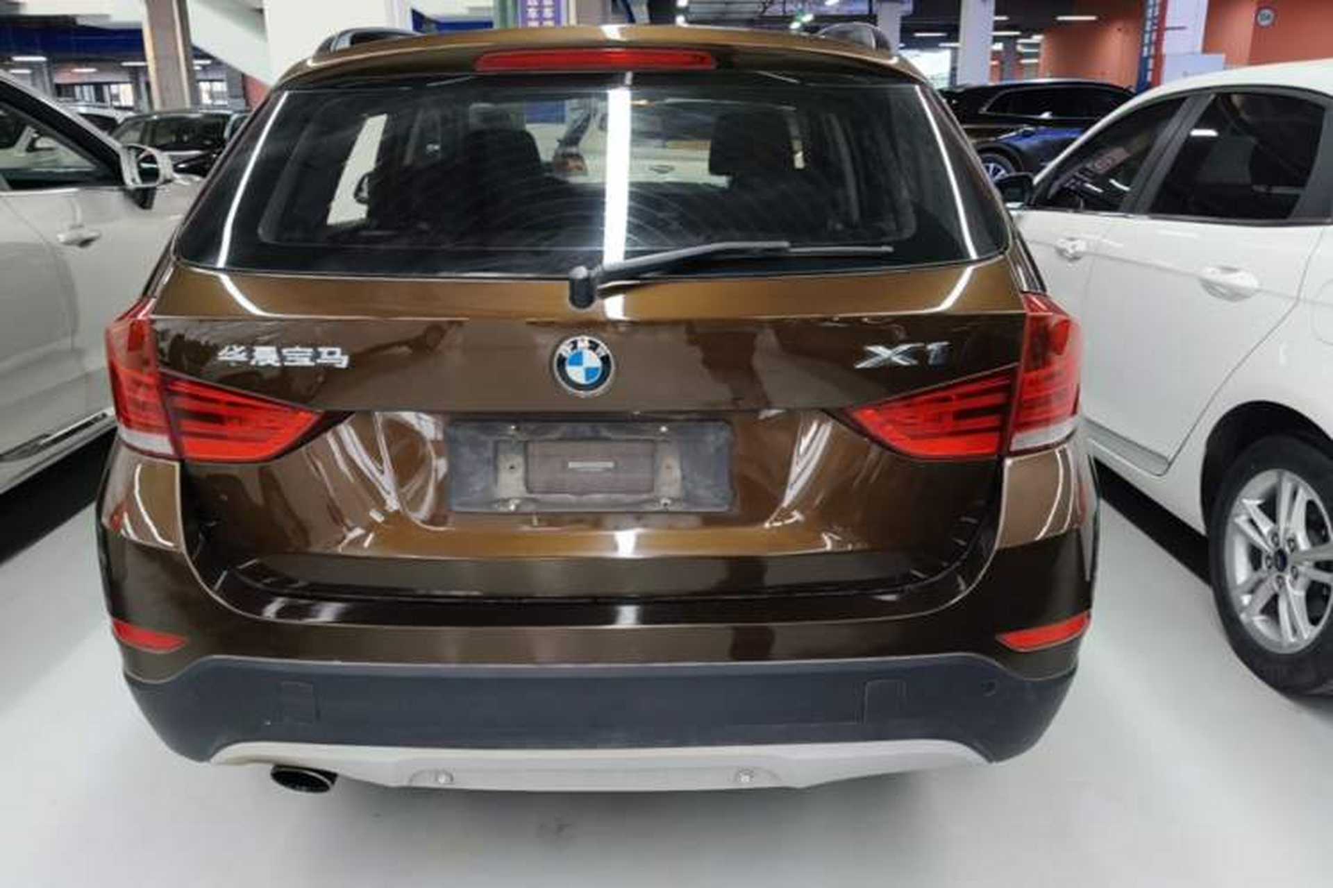 Used BMW X1 2013 sDrive18i Fashion Model Rear