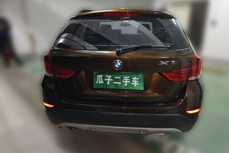 Used BMW X1 2013 sDrive18i Fashion Model Rear