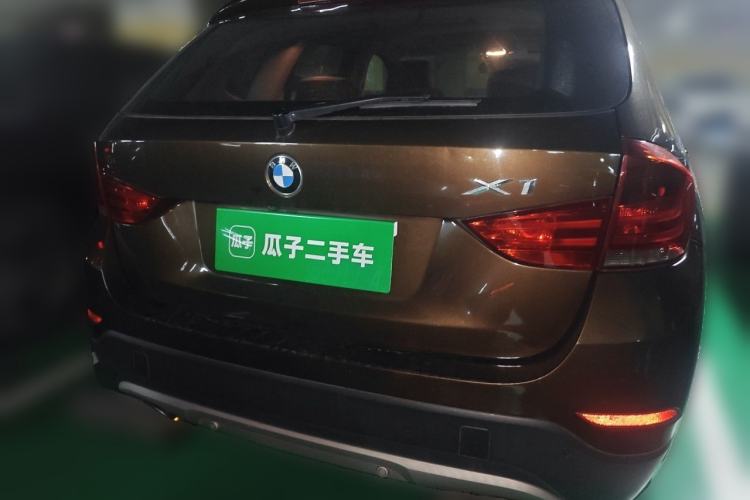 Used BMW X1 2013 sDrive18i Leading Model Rear