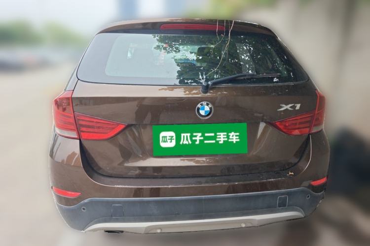 Used BMW X1 2013 sDrive18i Fashion Model Rear