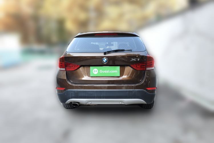 Used BMW X1 2013 sDrive18i Fashion Model Rear