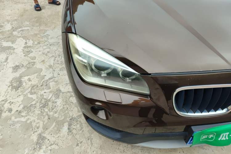 Used BMW X1 2013 sDrive18i Fashion Model Right Front Headlight