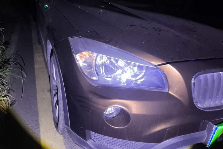 Used BMW X1 2013 sDrive18i Fashion Model Right Front Headlight