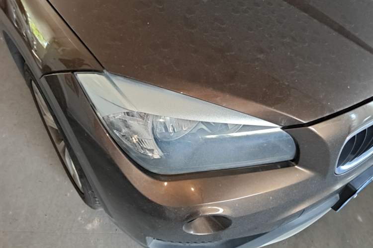Used BMW X1 2013 sDrive18i Fashion Model Right Front Headlight