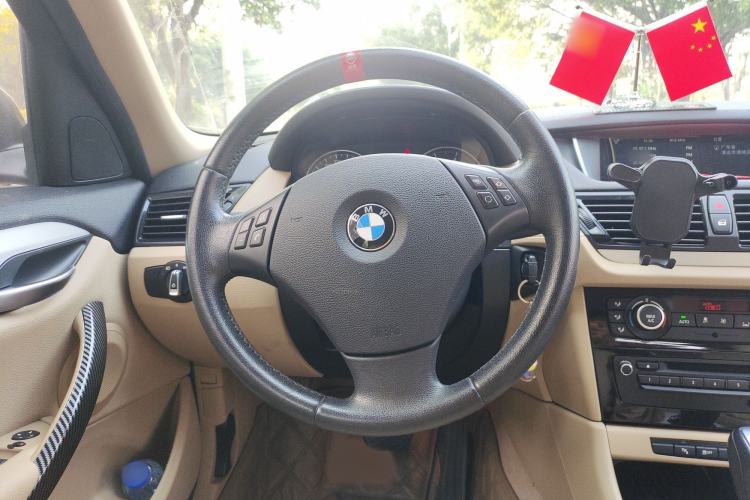 Used BMW X1 2013 sDrive18i Leading Model Steering Wheel