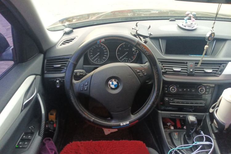 Used BMW X1 2013 sDrive18i Leading Model Steering Wheel