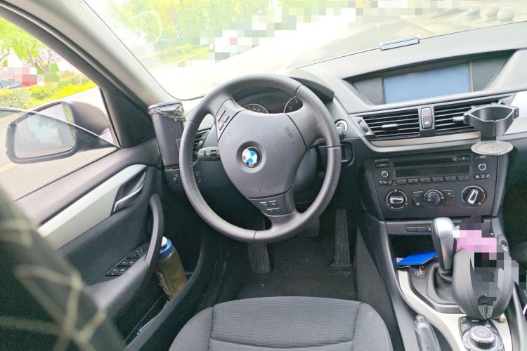 Used BMW X1 2013 sDrive18i Fashion Model Steering Wheel