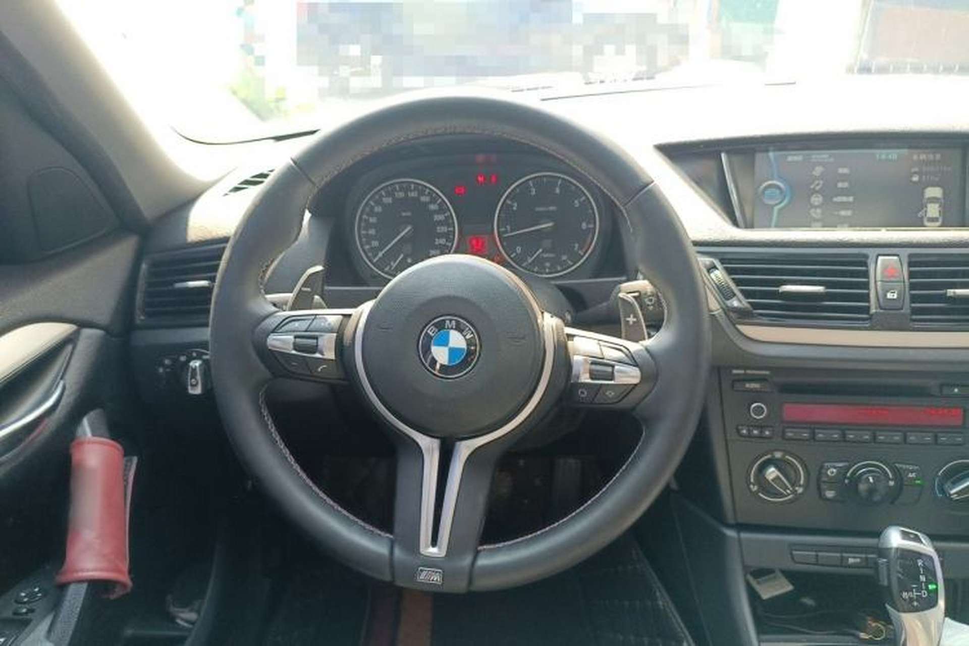 Used BMW X1 2013 sDrive18i Fashion Model Steering Wheel