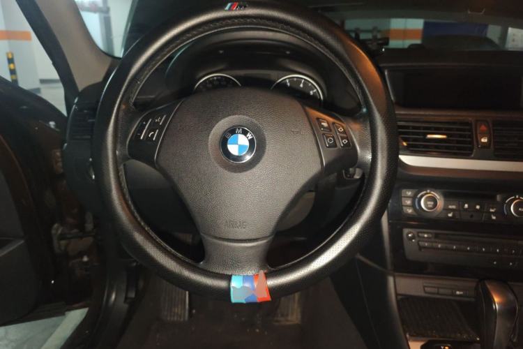 Used BMW X1 2013 sDrive18i Leading Model Steering Wheel