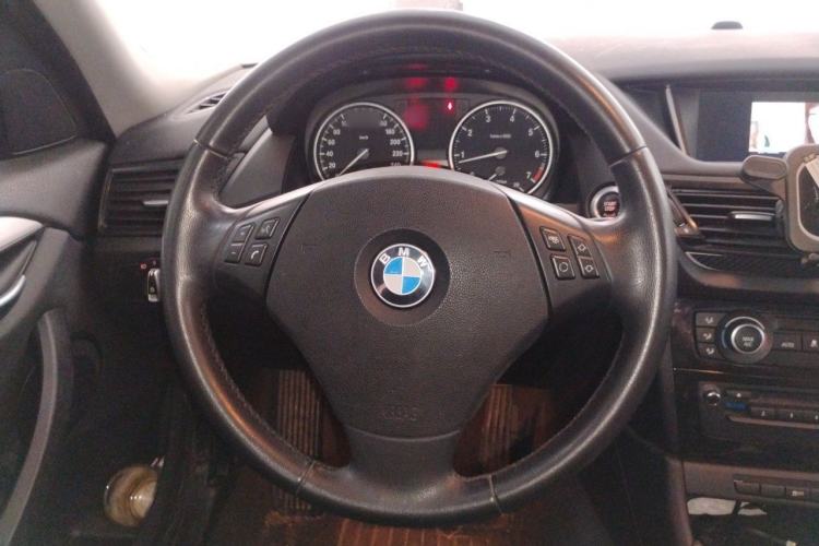 Used BMW X1 2013 sDrive18i Leading Model Steering Wheel