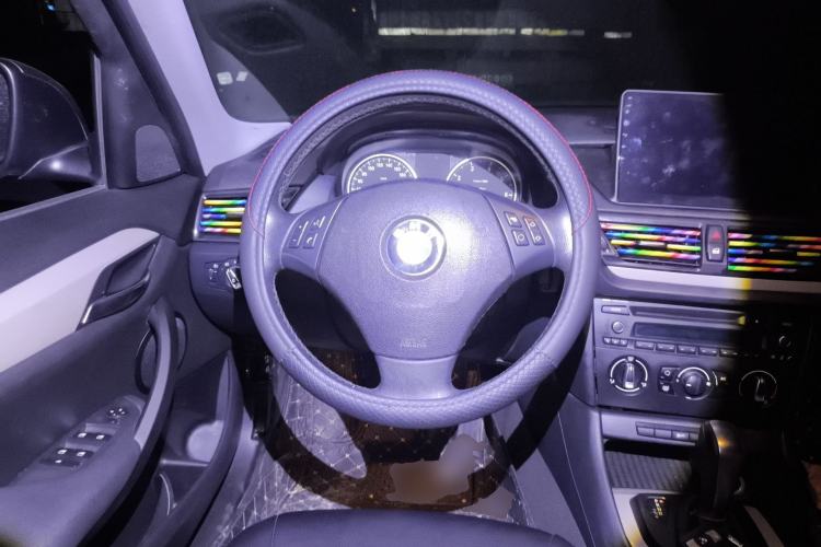 Used BMW X1 2013 sDrive18i Fashion Model Steering Wheel