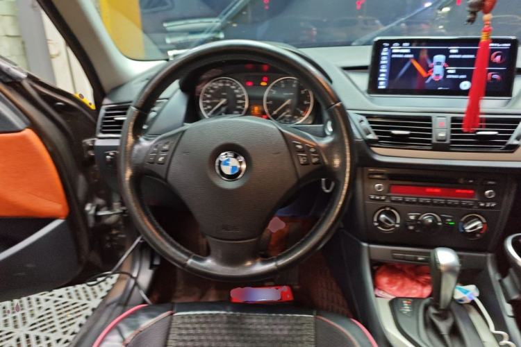 Used BMW X1 2013 sDrive18i Fashion Model Steering Wheel