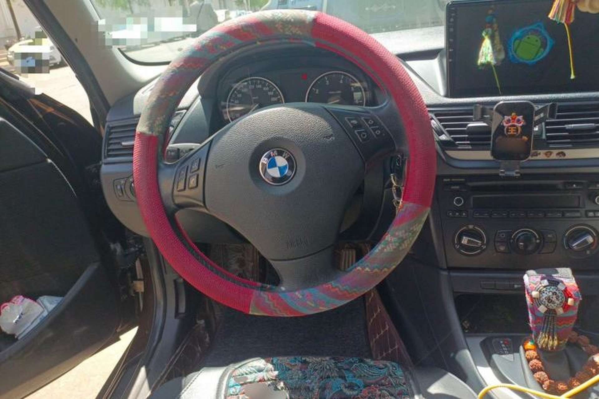 Used BMW X1 2013 sDrive18i Fashion Model Steering Wheel