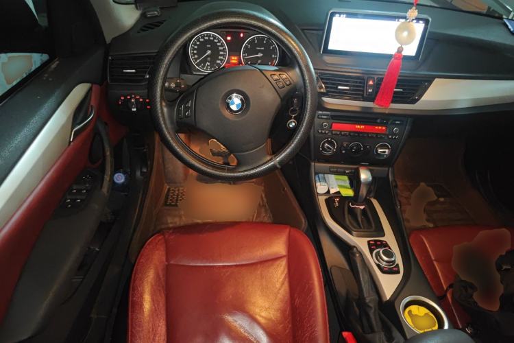 Used BMW X1 2013 sDrive18i Leading Model Steering Wheel