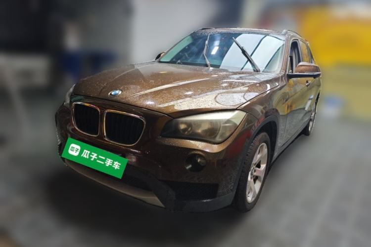 Used BMW X1 2013 sDrive18i Fashion Model Guazi used car, China used car export, Used car for sale, Used cars, Cheapest cars for sale