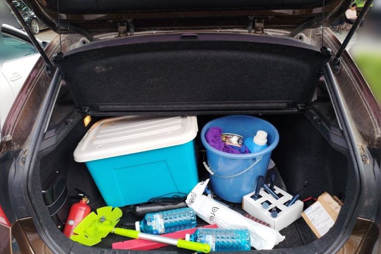 Used BMW X1 2013 sDrive18i Fashion Model Trunk