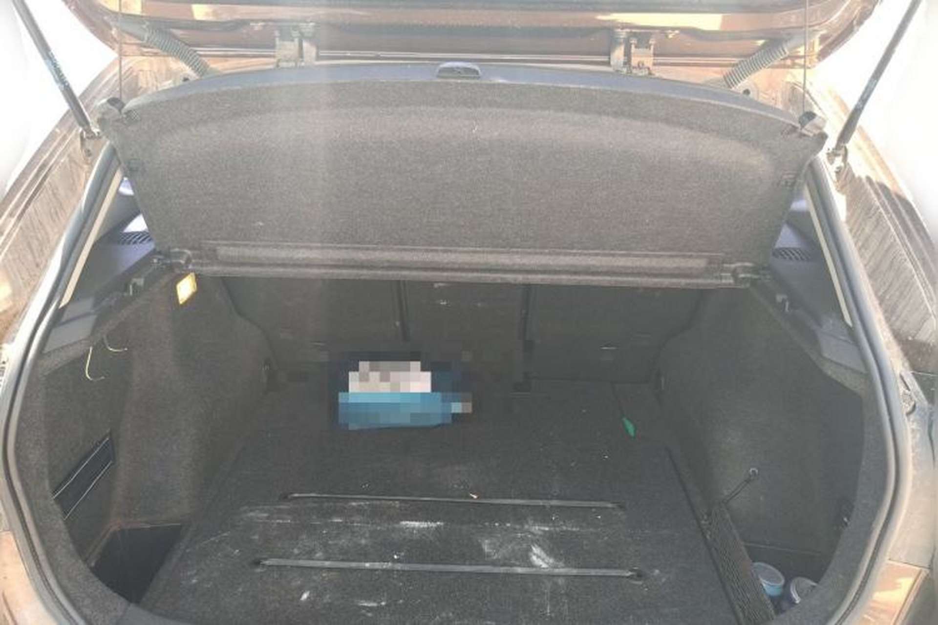 Used BMW X1 2013 sDrive18i Fashion Model Trunk
