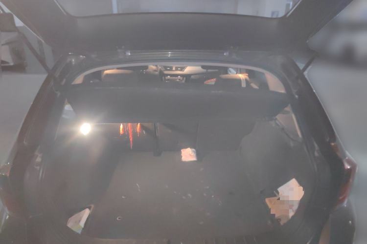 Used BMW X1 2013 sDrive18i Leading Model Trunk
