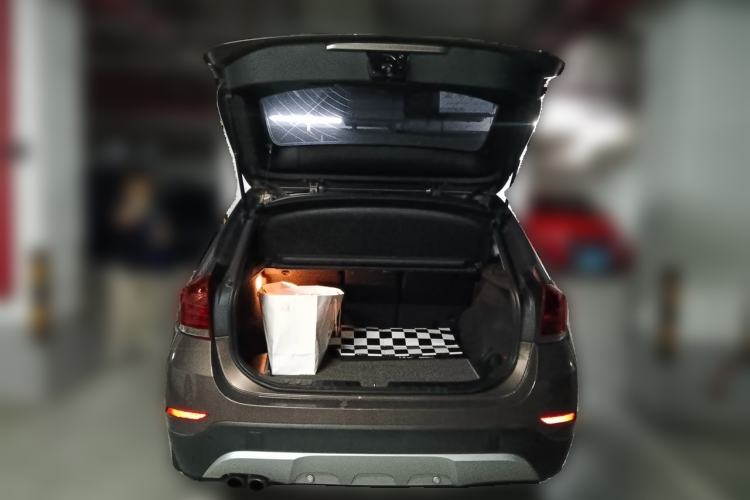 Used BMW X1 2013 xDrive20i X Design Package Trunk